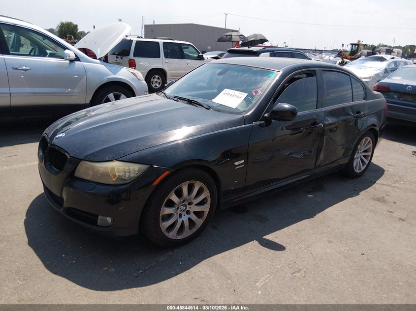 2011 BMW 3ER SEDAN 3.0L I-6 DOHC, VVT, 230HP
