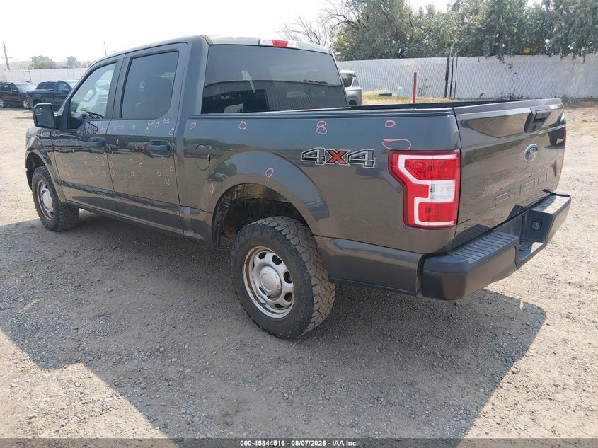 Vin: 1ftew1eb7jke38427, lot: 46343424, ford f-150 xl 20183