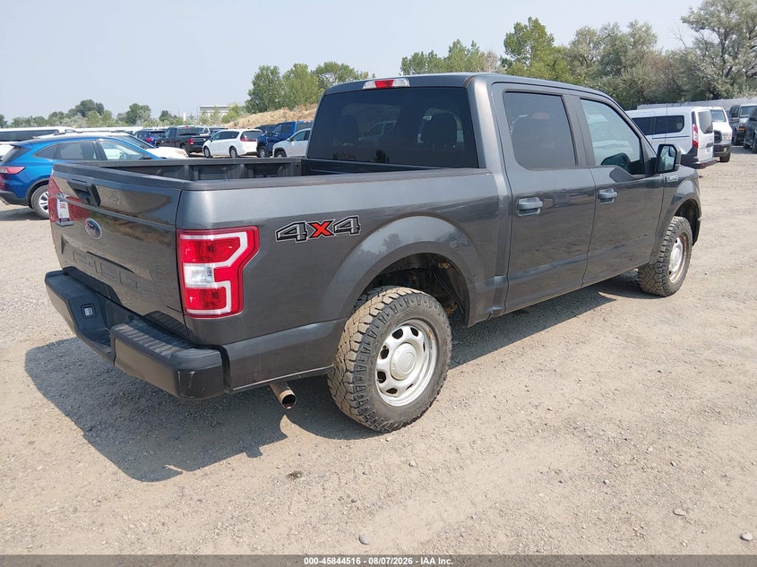 Vin: 1ftew1eb7jke38427, lot: 46343424, ford f-150 xl 20184