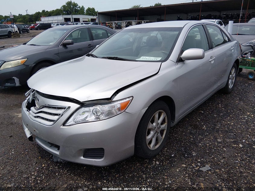 2011 TOYOTA CAMRY SEDAN 2.5L I-4 DOHC, VVT, 169HP