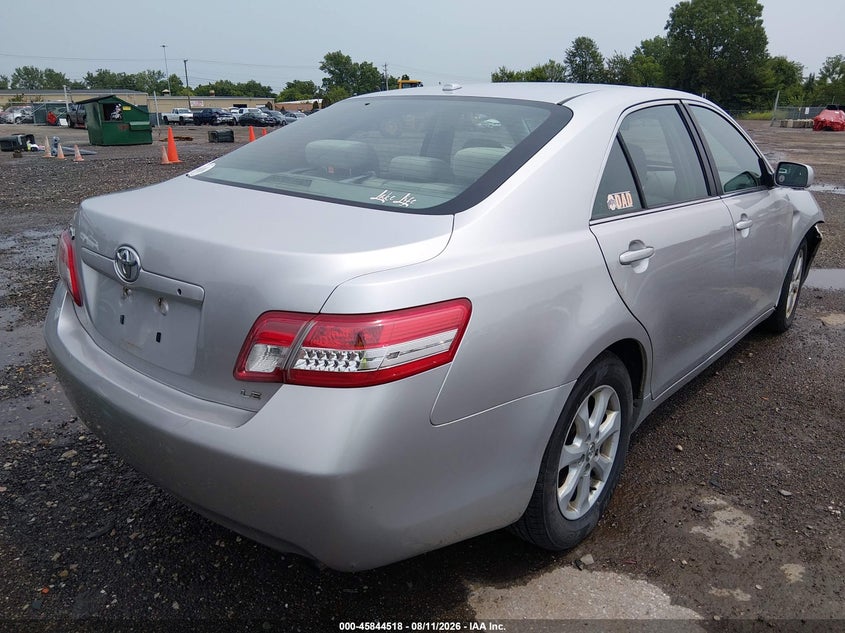 2011 TOYOTA CAMRY SEDAN 2.5L I-4 DOHC, VVT, 169HP