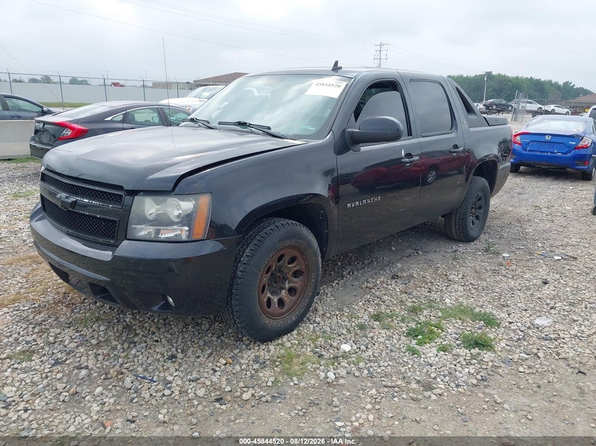 Vin: 3gnvkfe03ag232379, lot: 46343428, chevrolet avalanche 1500 lt1 20102