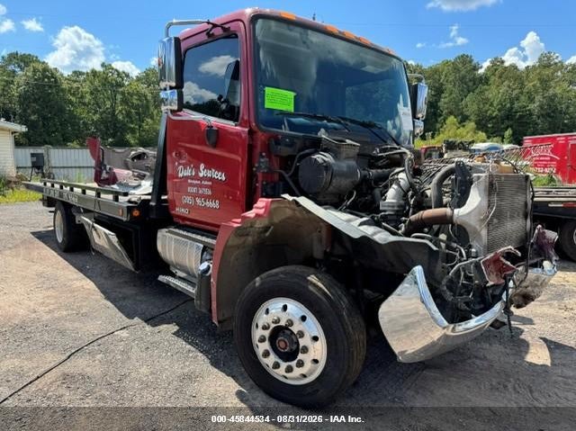 2016 HINO 258/268 auction photo 1
