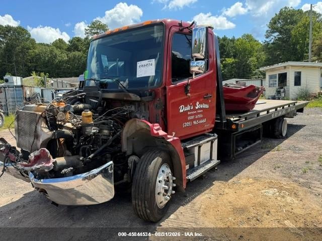 2016 HINO 258/268 auction photo 2