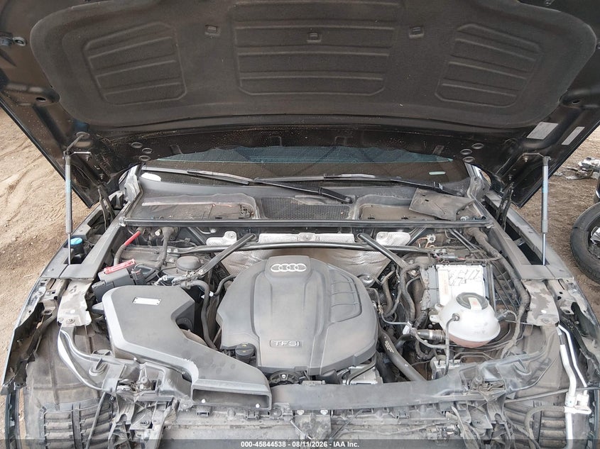 AUDI Q5 2020 VIN WA1ANAFY7L2020256