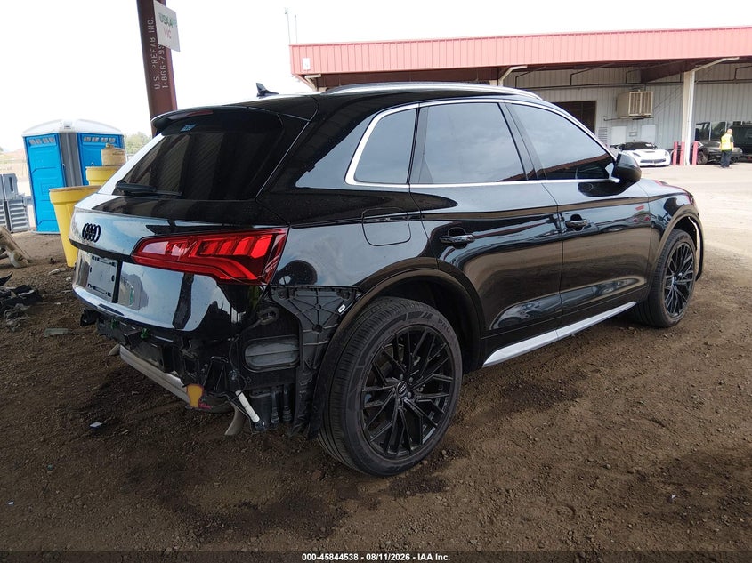 AUDI Q5 2020 VIN WA1ANAFY7L2020256