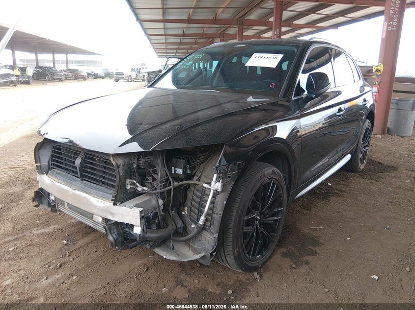 AUDI Q5 2020 VIN WA1ANAFY7L2020256
