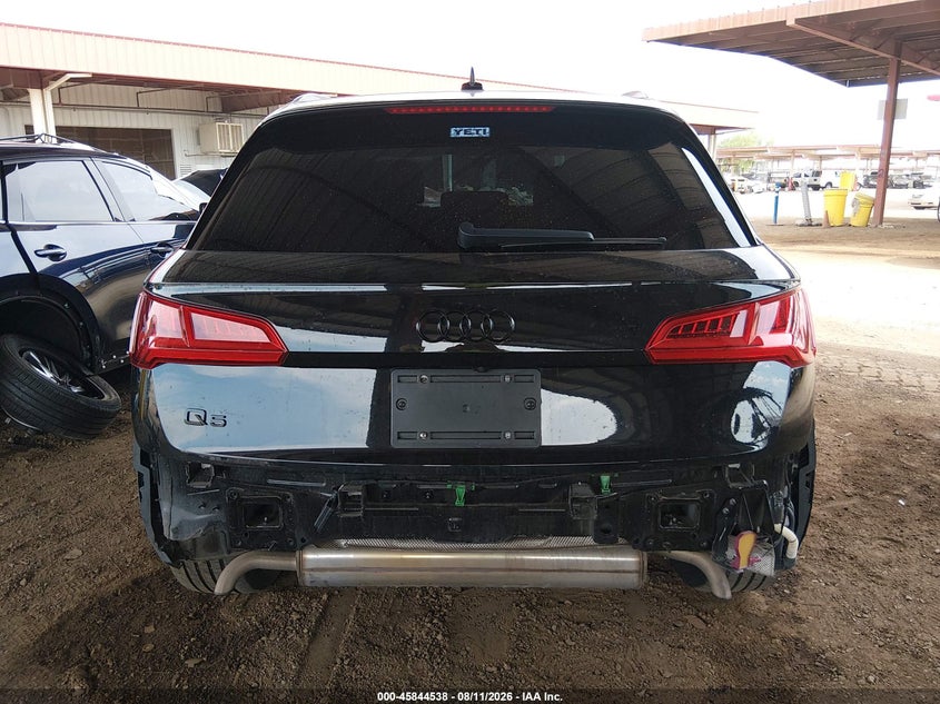 AUDI Q5 2020 VIN WA1ANAFY7L2020256