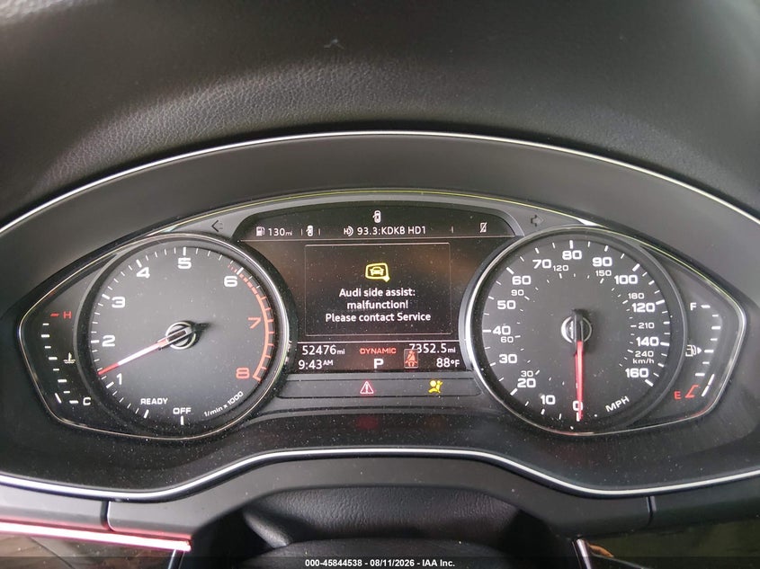 AUDI Q5 2020 VIN WA1ANAFY7L2020256