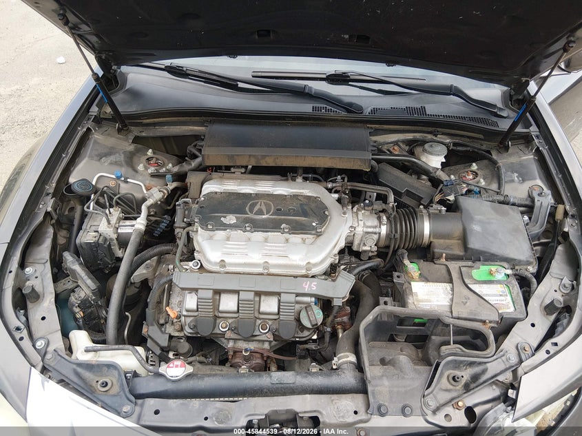 ACURA TL 2009 VIN 19UUA96599A005003
