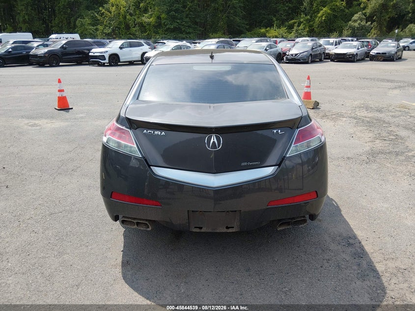 ACURA TL 2009 VIN 19UUA96599A005003