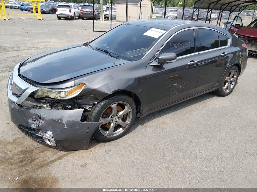 ACURA TL 2009 VIN 19UUA96599A005003