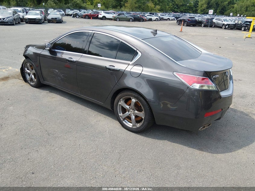 ACURA TL 2009 VIN 19UUA96599A005003