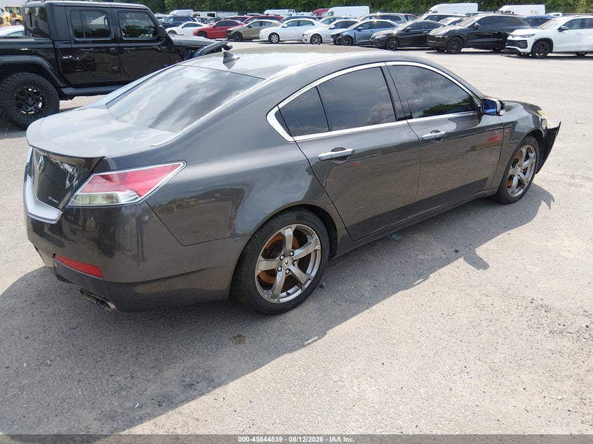 ACURA TL 2009 VIN 19UUA96599A005003