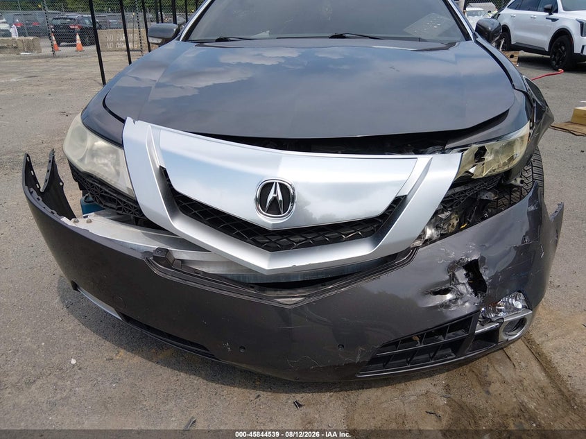 ACURA TL 2009 VIN 19UUA96599A005003