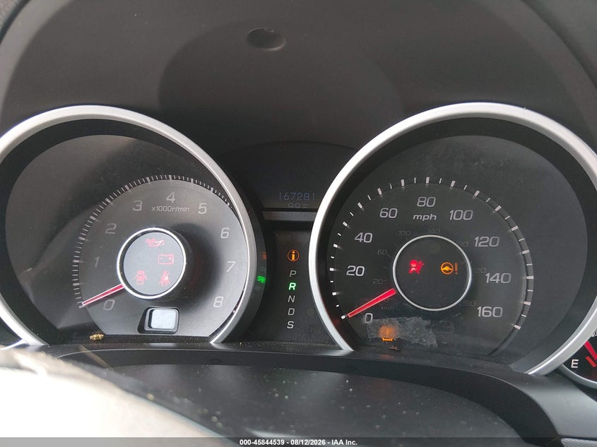 ACURA TL 2009 VIN 19UUA96599A005003