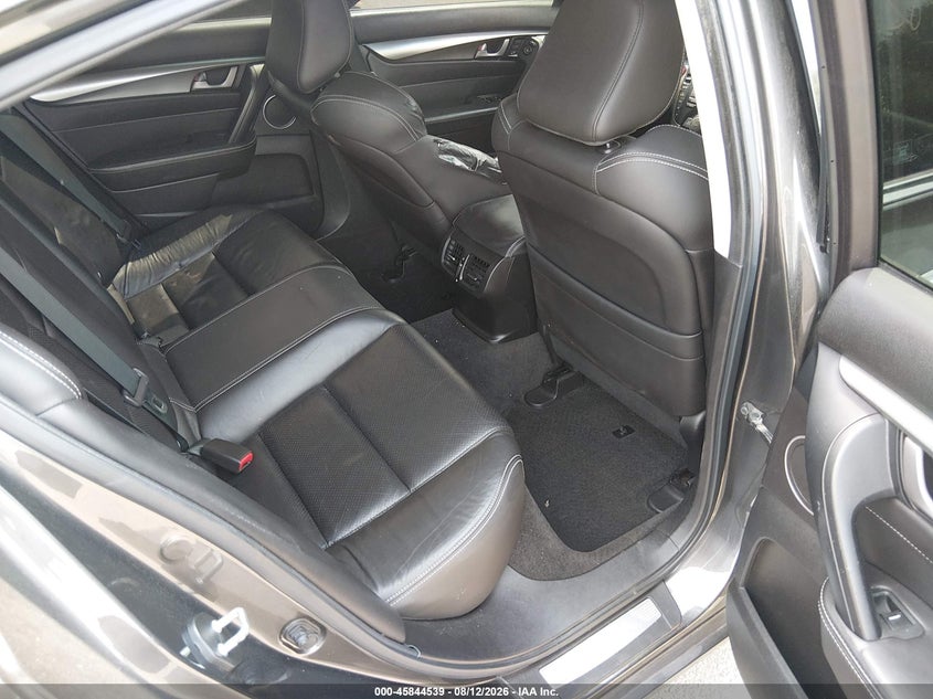 ACURA TL 2009 VIN 19UUA96599A005003