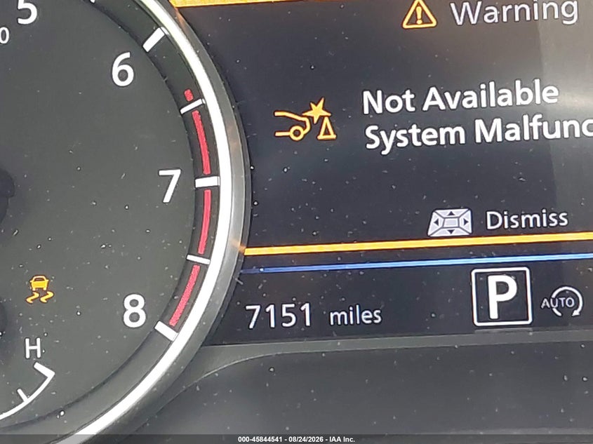 NISSAN SENTRA 2024 VIN 3N1AB8CV6RY357192