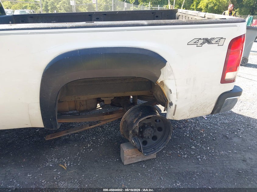 GMC SIERRA 2500HD 2009 VIN 1GTHK49K39E106497