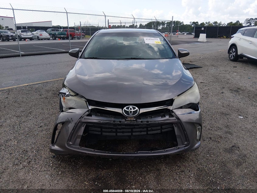 TOYOTA CAMRY 2017 VIN 4T1BF1FK9HU723321