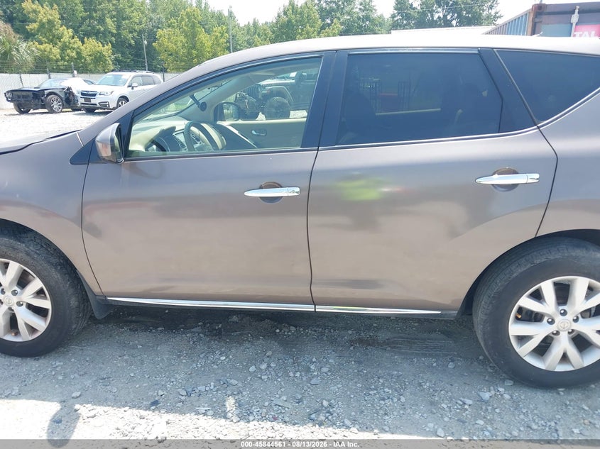 NISSAN MURANO 2014 VIN JN8AZ1MU0EW407127