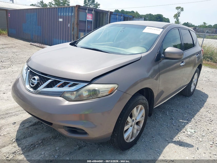 2014 NISSAN MURANO auction photo 2