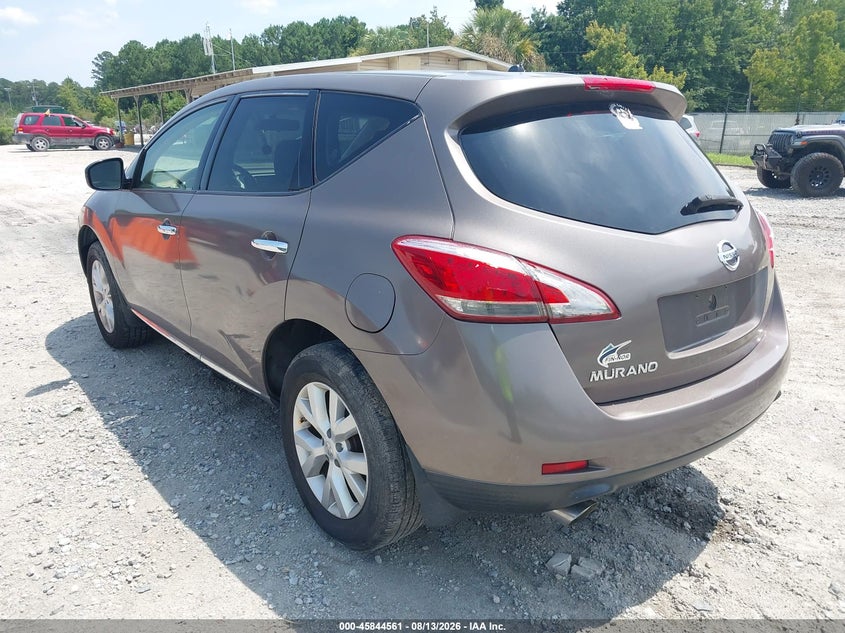 2014 NISSAN MURANO auction photo 3