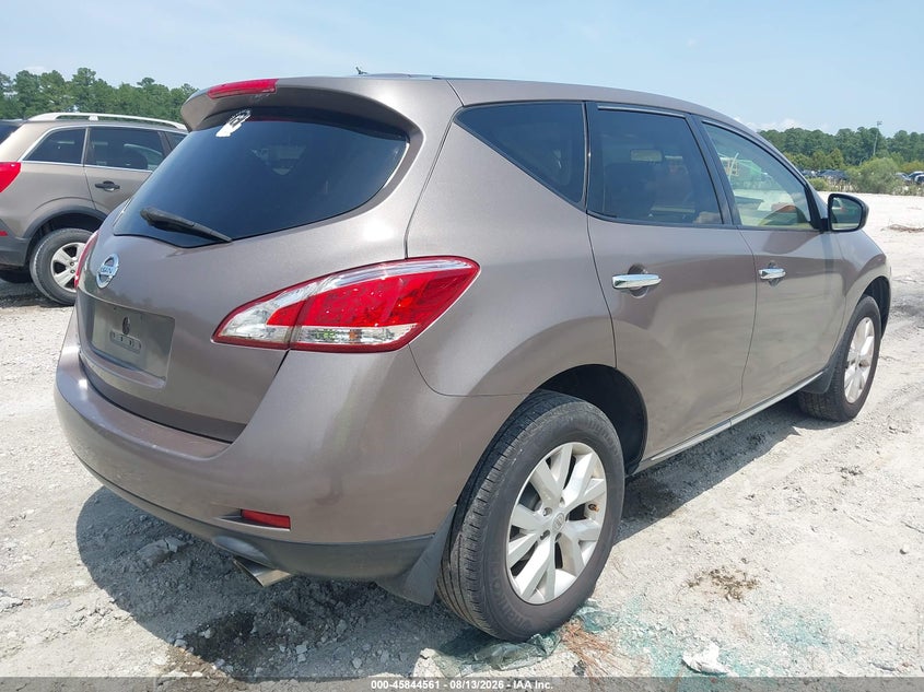 2014 NISSAN MURANO auction photo 4