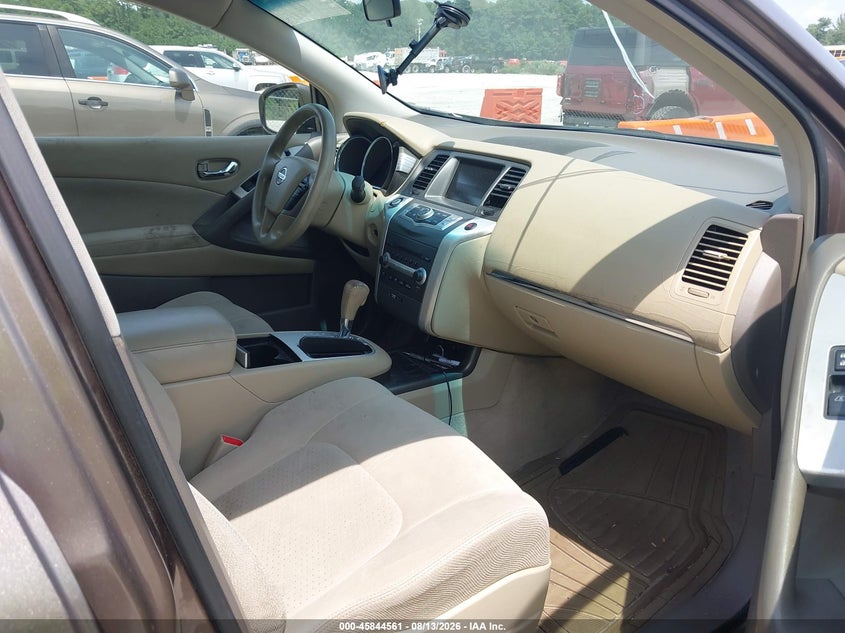 2014 NISSAN MURANO auction photo 5