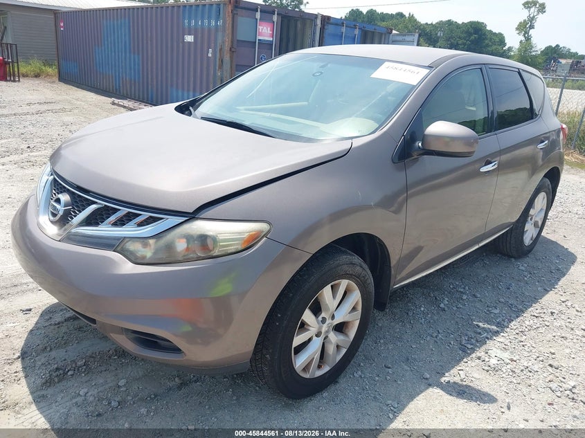 2014 NISSAN MURANO auction photo 6