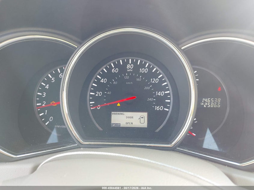 2014 NISSAN MURANO auction photo 7