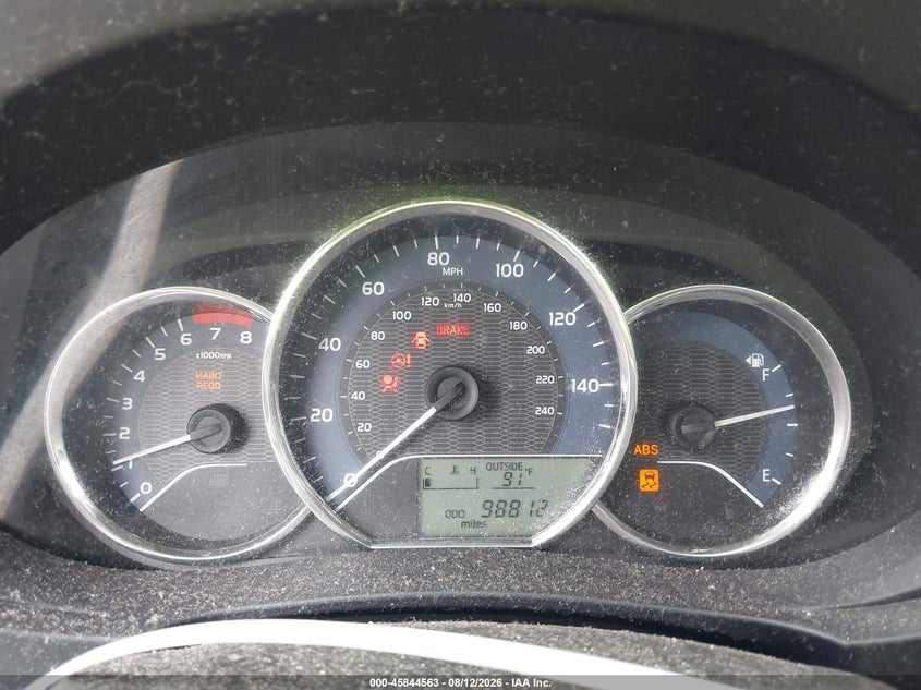 2015 TOYOTA COROLLA SEDAN 1.8L I-4 DOHC, VVT, 132HP