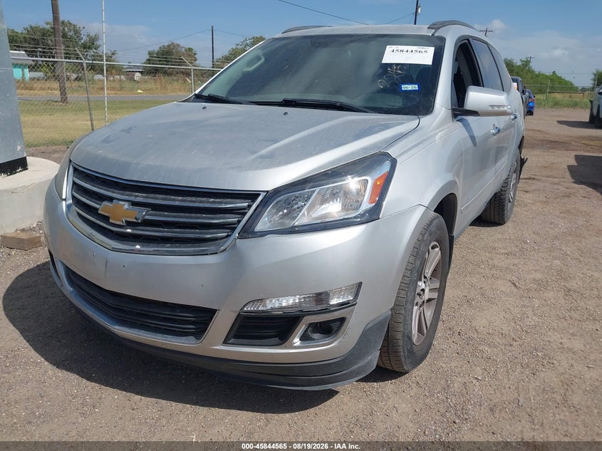 2016 Chevrolet Traverse, Обычный износ, IAAI, VIN 1GNKRGKD2GJ324375 — фото 2