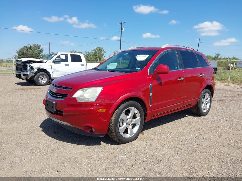 2014 CHEVROLET CAPTIVA SPORT FLEET auction photo 2
