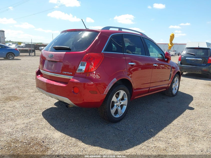 2014 CHEVROLET CAPTIVA SPORT FLEET auction photo 4