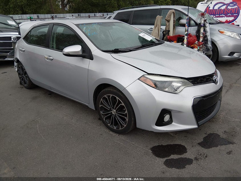 2014 TOYOTA COROLLA auction photo 1