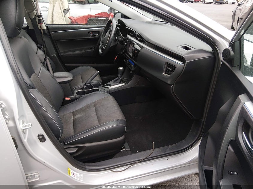 2014 TOYOTA COROLLA auction photo 5
