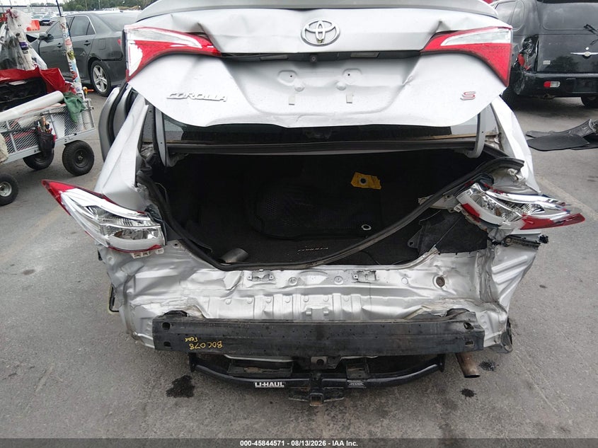 2014 TOYOTA COROLLA auction photo 6
