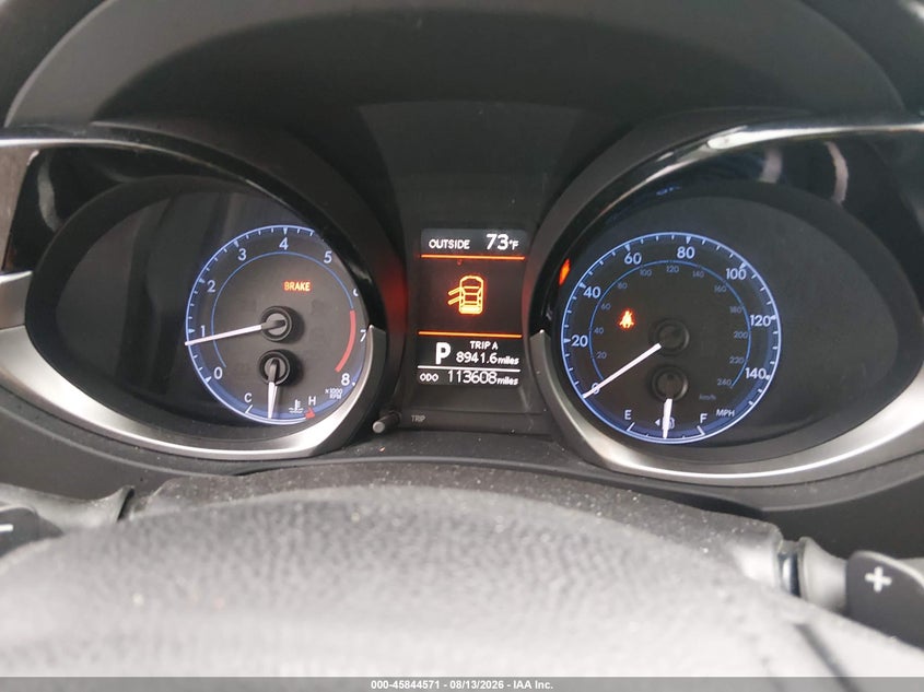 2014 TOYOTA COROLLA auction photo 7
