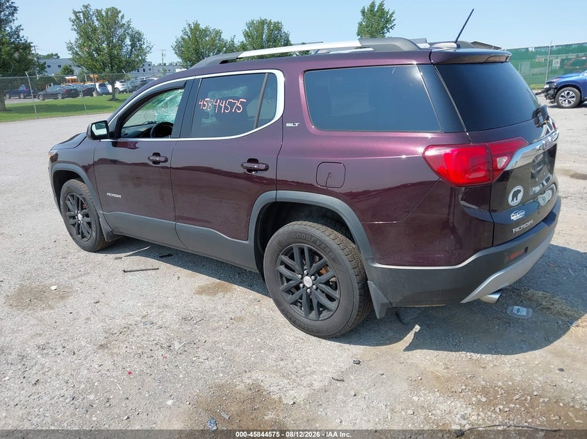 Vin: 1gkknuls6jz231758, lot: 46343483, gmc acadia slt-1 20183