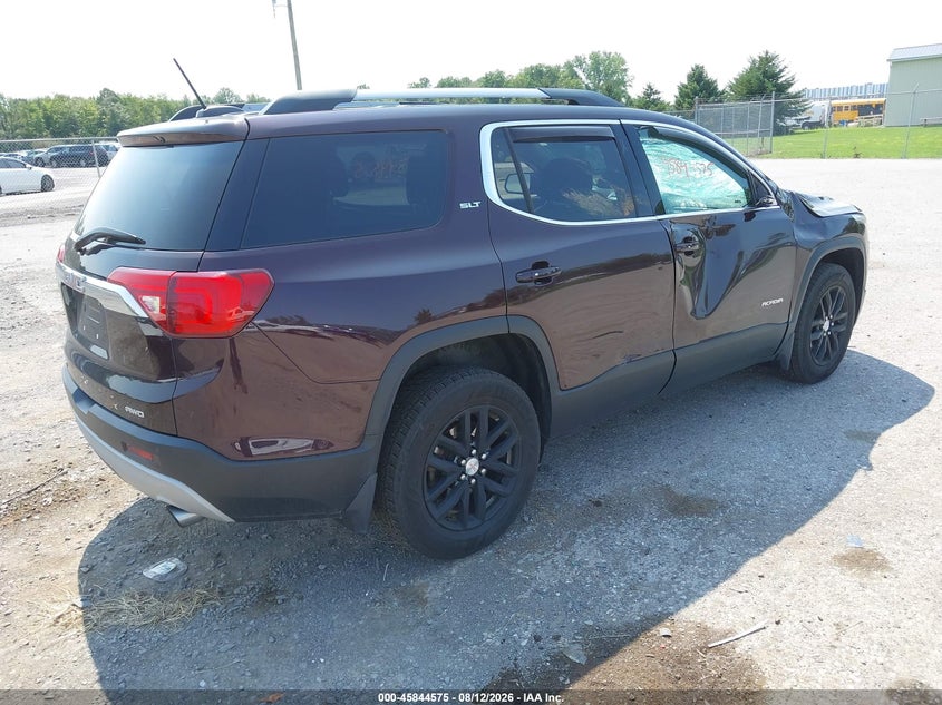 Vin: 1gkknuls6jz231758, lot: 46343483, gmc acadia slt-1 20184