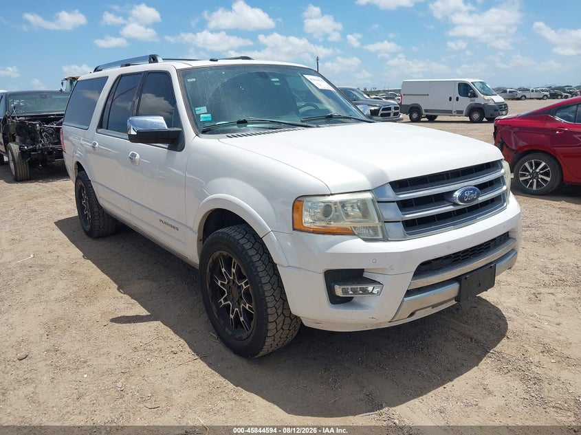 2016 FORD EXPEDITION EL auction photo 1