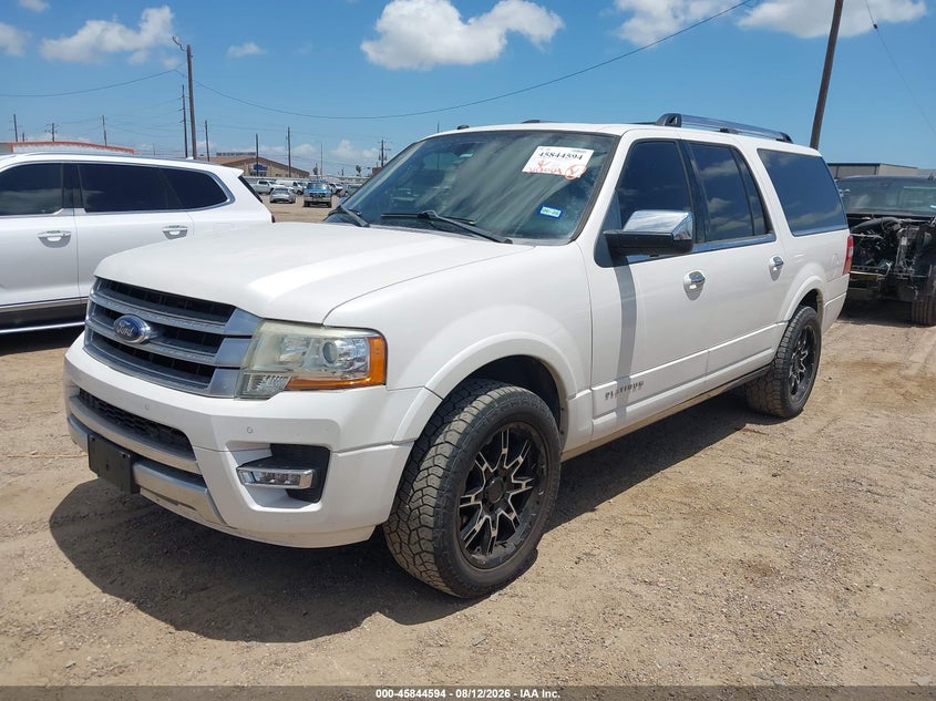 2016 FORD EXPEDITION EL auction photo 2