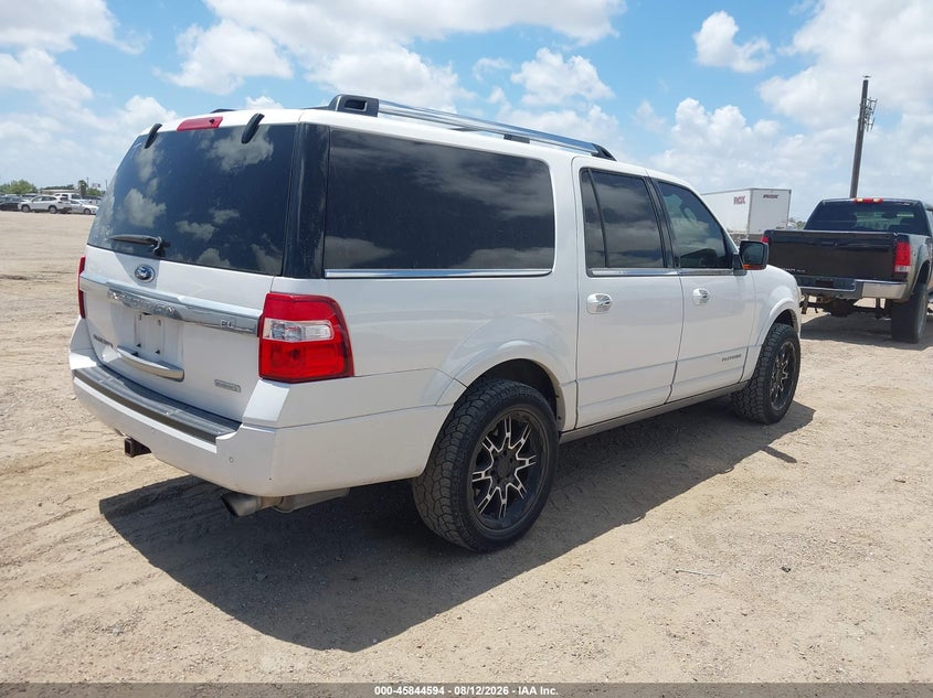 2016 FORD EXPEDITION EL auction photo 4