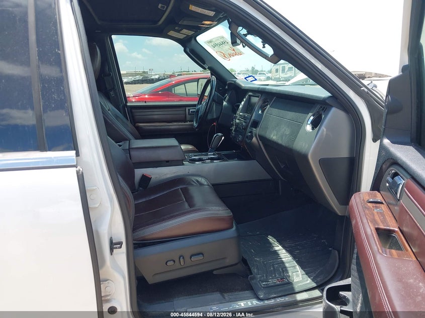 2016 FORD EXPEDITION EL auction photo 5