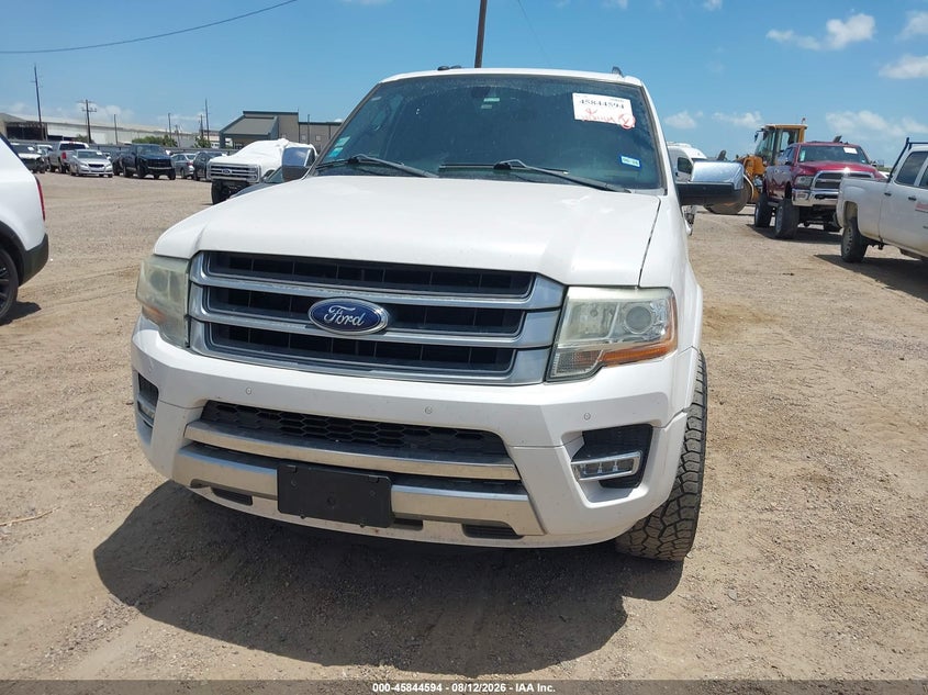 2016 FORD EXPEDITION EL auction photo 6