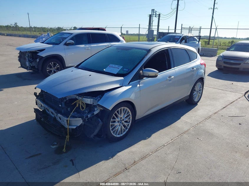 Vin: 1fadp3n24jl204170, lot: 46343506, ford focus titanium 20182