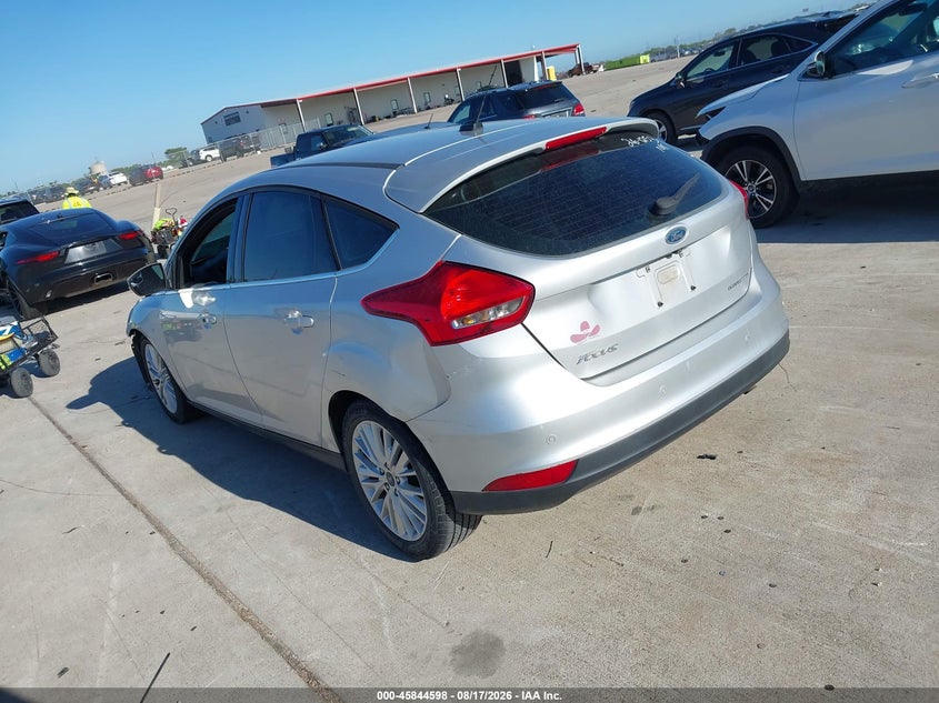 Vin: 1fadp3n24jl204170, lot: 46343506, ford focus titanium 20183