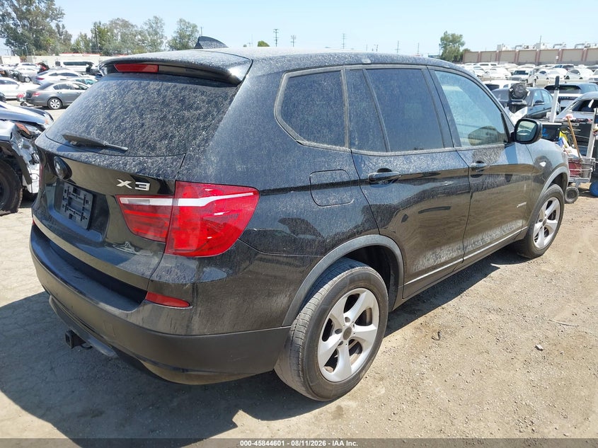 Vin: 5uxwx5c54bl704342, lot: 46343509, bmw x3 xdrive28i 20114