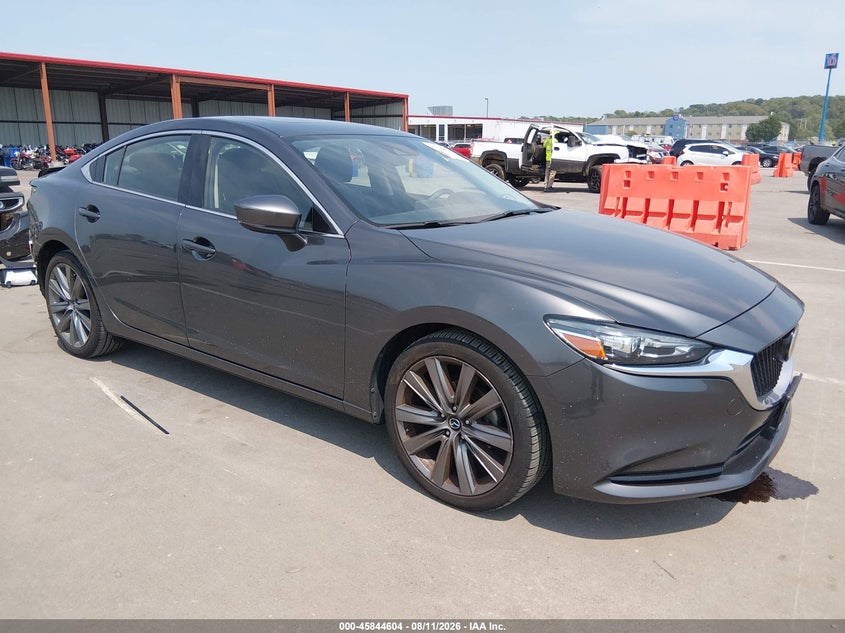Vin: jm1gl1vm1k1500916, lot: 46343512, mazda mazda6 touring 20191